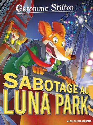 cover image of Sabotage au Luna Park